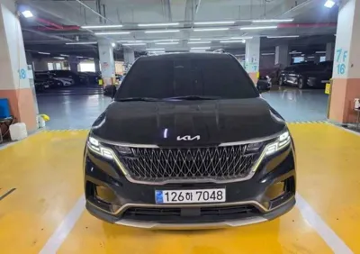 Kia Canival · 2022 год