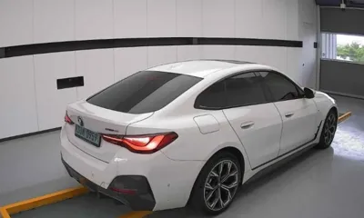 BMW i4 2022, 63000 км, за 44000000 KRW