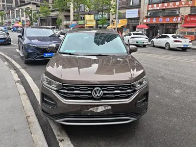 Volkswagen Tayron 2020, 62400 км, за 79000 CNY