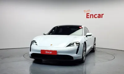 Porsche Taycan 2023, 19155 км, за 109000000 KRW - фото 3