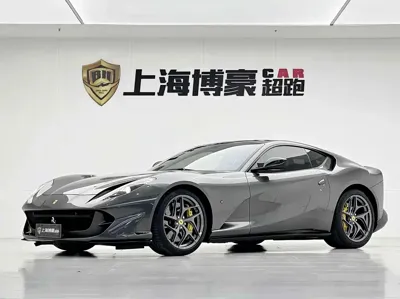 Ferrari 812 · 2019 год