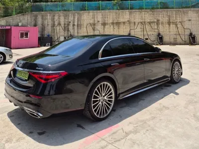 Mercedes-Benz S-Class 2023, 16175 км, за 137100000 KRW