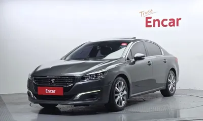 Peugeot 508 · 2016 год