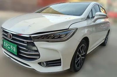 BYD Song Max · 2017 год