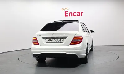 Mercedes-Benz C-Class 2013, 51522 км, за 9500000 KRW - фото 4