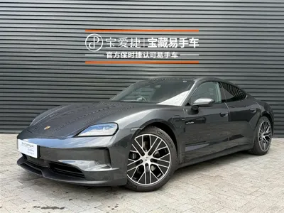 Porsche Taycan · 2025 год