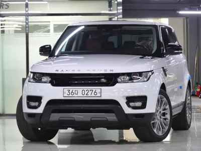 Land Rover Range Rover Sport · 2016 год
