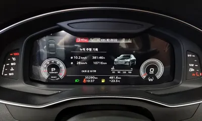 Audi A6 2023, 35290 км, за 34800000 KRW - фото 8