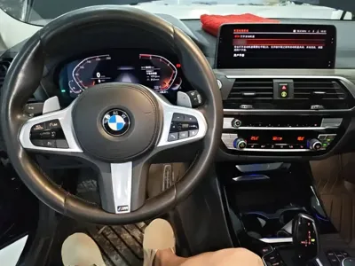 BMW X3 2019, 98500 км, за 125800 CNY - фото 10