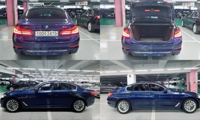 BMW 5-Series 2019, 71916 км, за 27190000 KRW - фото 5