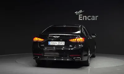 Genesis G80 2018, 174729 км, за 13500000 KRW