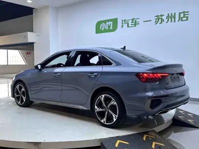 Audi A3 2022, 35000 км, за 145000 CNY