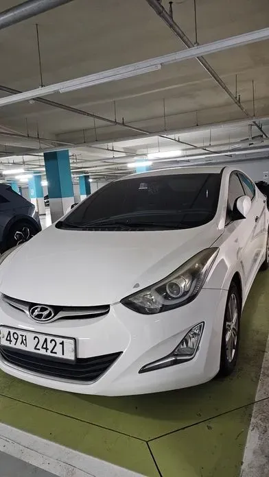 Hyundai Avante 2014, 150000 км, за 4290000 KRW
