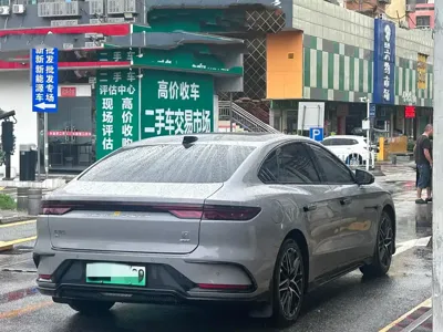 BYD Han 2025, 80000 км, за 133800 CNY - фото 4