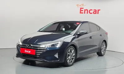 Hyundai Avante · 2020 год
