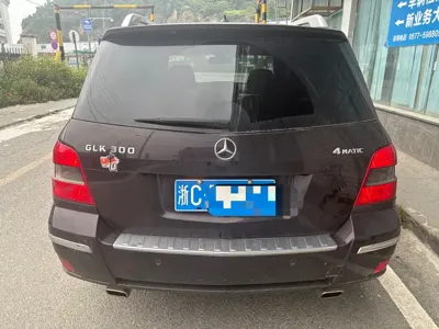 Mercedes-Benz GLK-Class 2013, 210000 км, за 26800 CNY - фото 10