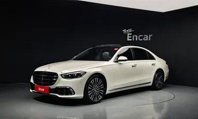 Mercedes-Benz S-Class · 2022 год