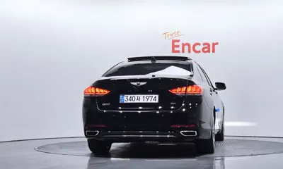 Genesis G80 2017, 160807 км, за 13300000 KRW