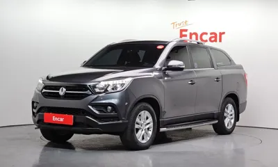 KG_Mobility_Ssangyong Rexton · 2019 год