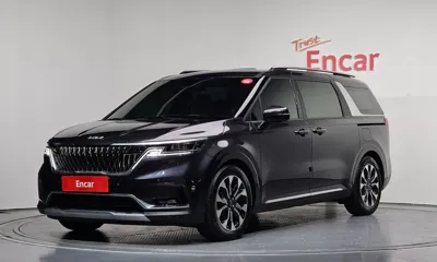 Kia Canival · 2021 год