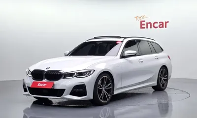 BMW 3-Series · 2022 год