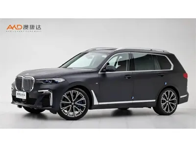 BMW X7 · 2021 год