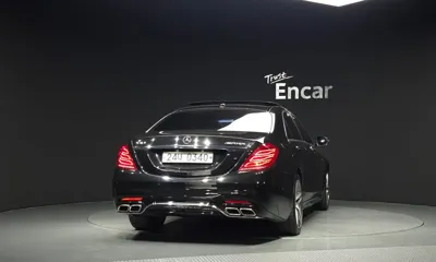 Mercedes-Benz S-Class 2015, 202281 км, за 19500000 KRW