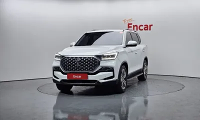 KG_Mobility_Ssangyong Rexton 2021, 71124 км, за 23500000 KRW