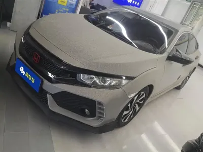 Honda Civic · 2018 год