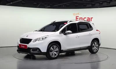 Peugeot 2008 · 2016 год