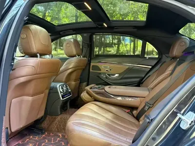 Mercedes-Benz S-Class 2018, 210000 км, за 223000 CNY