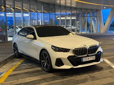 BMW 5-Series 2026, 100 км, за 47380000 KRW