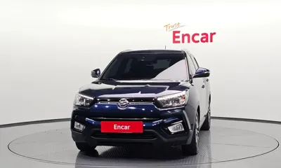 KG_Mobility_Ssangyong TIBOLI 2018, 117477 км, за 5700000 KRW