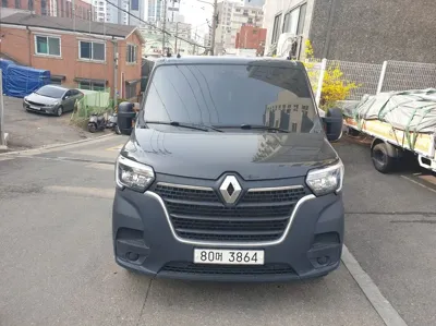 Renault-KoreaSamsung Master · 2021 год