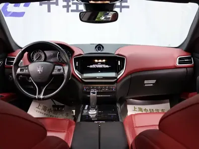Maserati Ghibli 2024, 32000 км, за 418000 CNY - фото 12