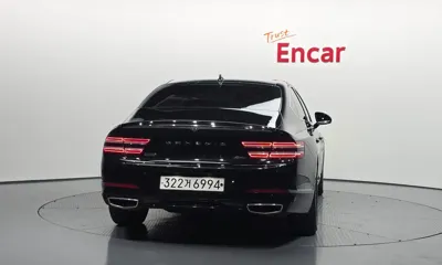 Genesis G80 2021, 121126 км, за 30000000 KRW