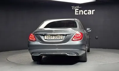 Mercedes-Benz C-Class 2018, 206354 км, за 10900000 KRW