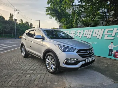 Hyundai Santafe · 2018 год