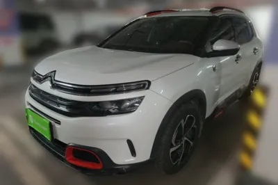 Citroen C5 Aircross · 2017 год