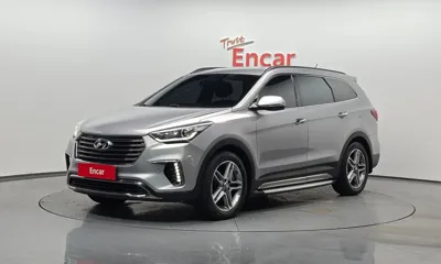 Hyundai Maxcruz · 2018 год
