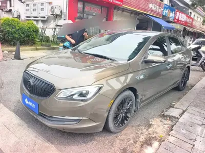 Buick Excelle · 2017 год