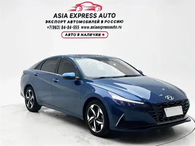 Hyundai Elantra 2023, 8800 км, за 98000 CNY