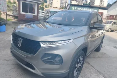 Baojun 510 · 2019 год
