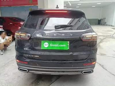 Chery Tiggo 8 PLUS Kunpeng e+ 2022, 107400 км, за 55500 CNY - фото 6