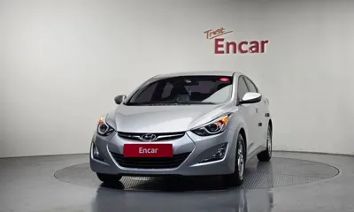Hyundai Avante 2014, 80809 км, за 5800000 KRW