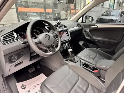 Volkswagen Tiguan L 2019, 61000 км, за 78800 CNY - фото 9