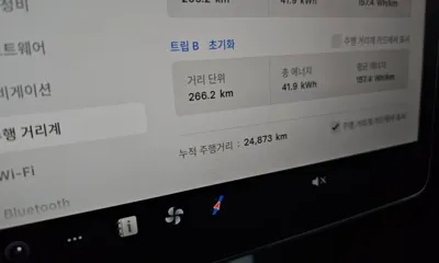 Tesla Model Y 2024, 24873 км, за 40900000 KRW - фото 8