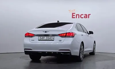 Genesis G80 2018, 238569 км, за 14490000 KRW