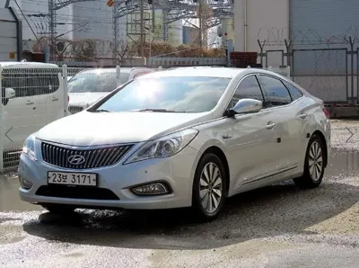 Hyundai Grandeur 2015, 231941 км, за 4000000 KRW