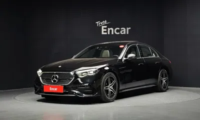 Mercedes-Benz E-Class · 2026 год